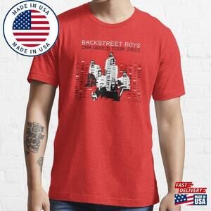 Bsb Dna World Tour  Essential T-Shirt Classic Unisex